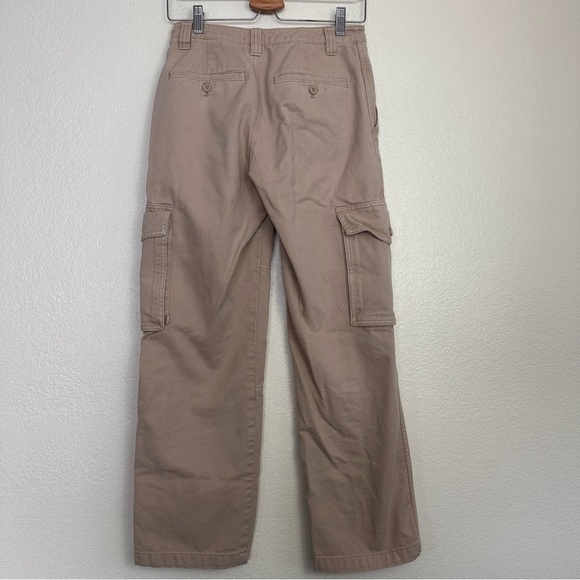 Aritzia TNA Troop Cargo Utility Pant in Khaki Size 2 - Picture 11 of 11
